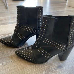Topshop Studded Booties